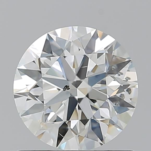0.96 carat J-SI2 Excellent cut Natūralus Round Deimantas (1)