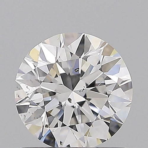 1.01 carat E-SI1 Excellent cut Natūralus Round Deimantas (1)