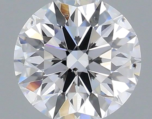 0.31 carat G-SI1 Excellent cut Natūralus Round Deimantas (1)