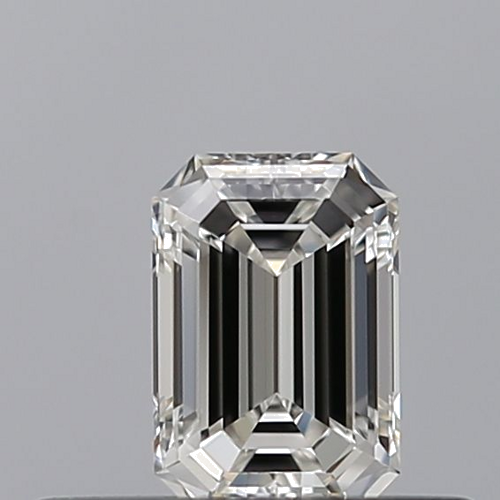 0.3 carat G-VVS1 Natūralus Emerald Deimantas (1)