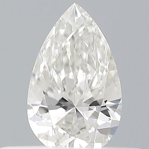 0.23 carat H-SI1 Natūralus Pear Deimantas (1)