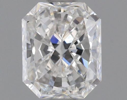 0.81 carat F-VVS2 Natūralus Radiant Deimantas (1)