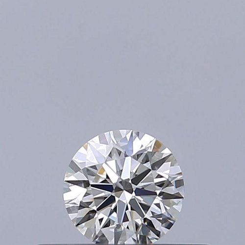 0.25 carat F-IF Excellent cut Natūralus Round Deimantas (1)