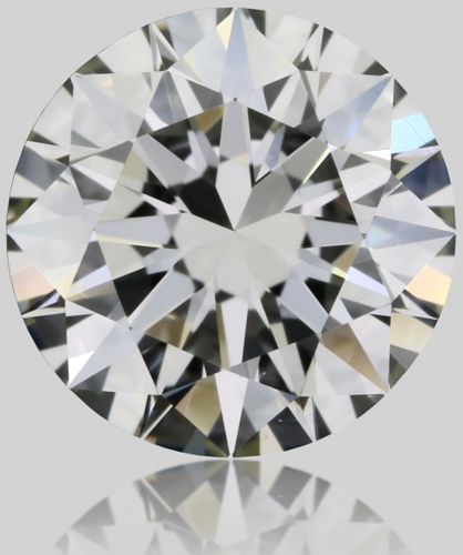 0.53 carat J-VVS1 Excellent cut Natūralus Round Deimantas (1)