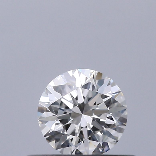 0.32 carat F-VVS1 Excellent cut Natūralus Round Deimantas (1)