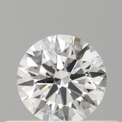 0.37 carat E-VVS1 Excellent cut Natūralus Round Deimantas (1)