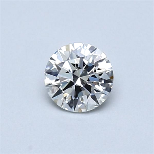 0.36 carat H-VS1 Excellent cut Natūralus Round Deimantas (1)