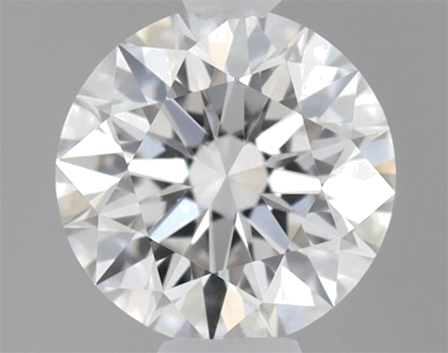 0.31 carat F-VS2 Excellent cut Natūralus Round Deimantas (1)