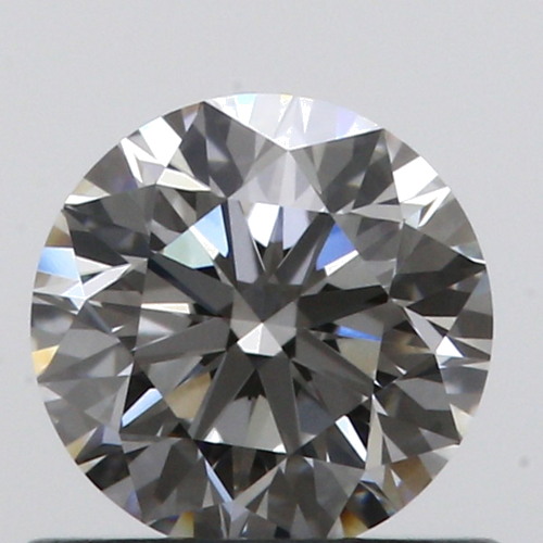 0.61 carat H-VVS1 Very Good cut Natūralus Round Deimantas (1)