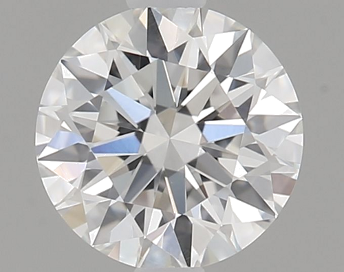 0.41 carat F-VVS2 Excellent cut Natūralus Round Deimantas (1)