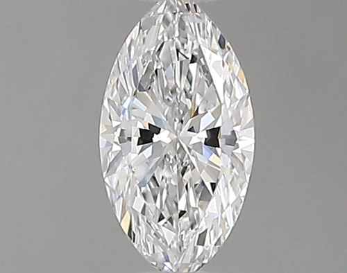 0.3 carat D-VS2 Natūralus Marquise Deimantas (1)