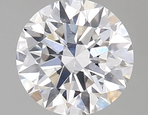 0.4 carat F-SI1 Excellent cut Natūralus Round Deimantas (1)
