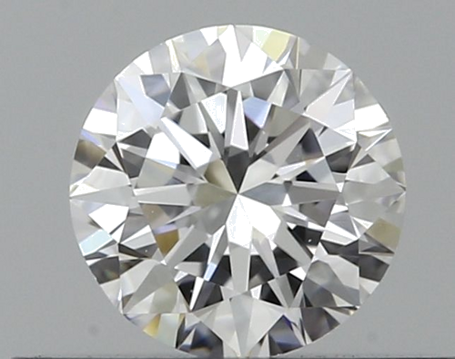 0.3 carat D-VS1 Excellent cut Natūralus Round Deimantas (1)