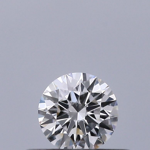 0.25 carat E-VVS2 Excellent cut Natūralus Round Deimantas (1)