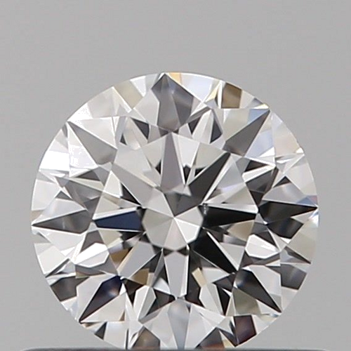 0.46 carat D-VVS2 Excellent cut Natūralus Round Deimantas (1)