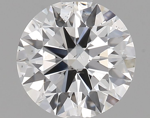 0.55 carat D-SI1 Excellent cut Natūralus Round Deimantas (1)