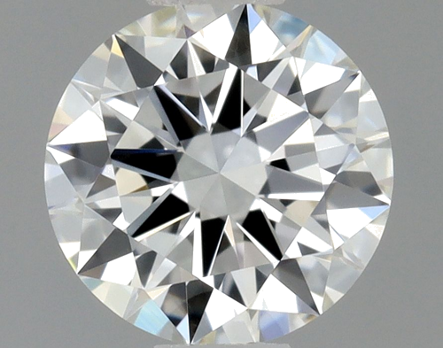 0.45 carat G-VVS2 Excellent cut Natūralus Round Deimantas (1)