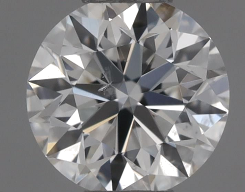 0.31 carat F-SI2 Very Good cut Natūralus Round Deimantas (1)