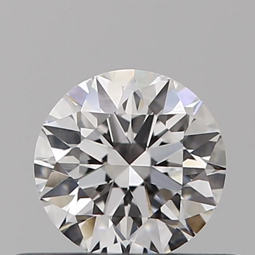 0.36 carat E-VVS1 Very Good cut Natūralus Round Deimantas (1)