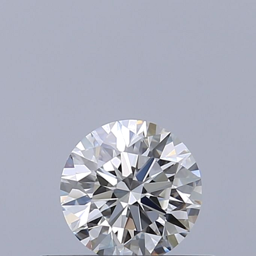 0.35 carat F-VS1 Excellent cut Natūralus Round Deimantas (1)