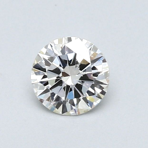 0.48 carat G-VVS2 Very Good cut Natūralus Round Deimantas (1)