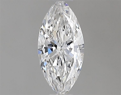 0.32 carat D-VS2 Natūralus Marquise Deimantas (1)