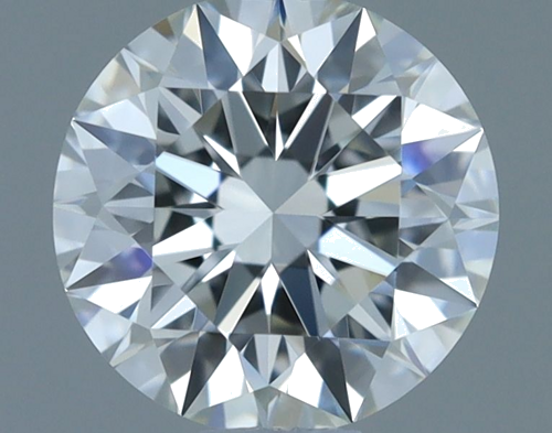 0.52 carat J-VVS2 Excellent cut Natūralus Round Deimantas (1)