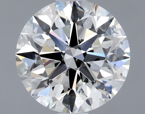 1.0 carat H-SI2 Excellent cut Natūralus Round Deimantas (1)