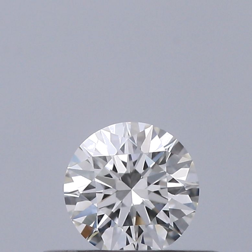 0.25 carat F-VVS1 Excellent cut Natūralus Round Deimantas (1)