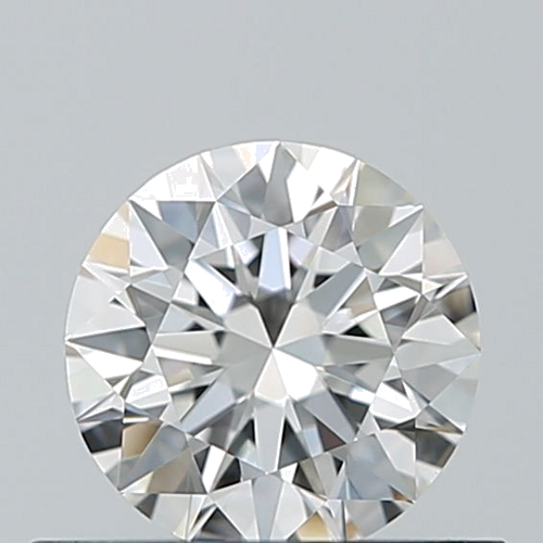 0.5 carat G-VVS2 Excellent cut Natūralus Round Deimantas (1)