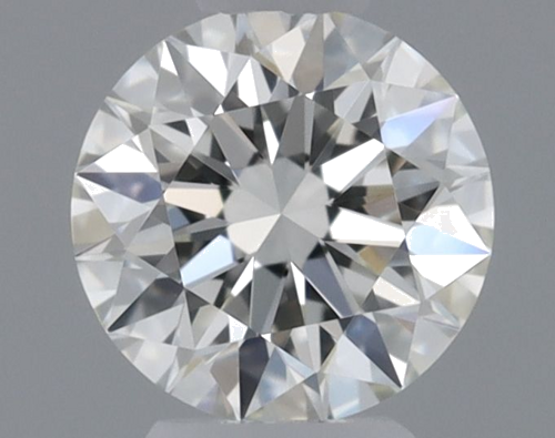 0.31 carat I-VVS1 Excellent cut Natūralus Round Deimantas (1)