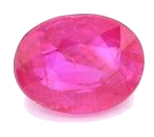 0.24 carat RED BRILLIANTSTEP cut Oval Rubinas (1)