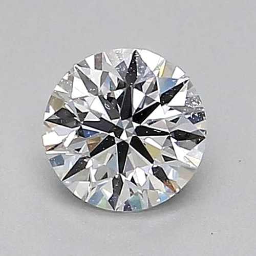 0.43 carat D-VS2 Excellent cut Natūralus Round Deimantas (1)