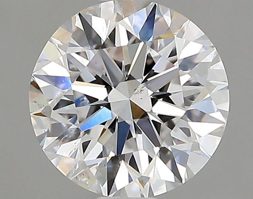 1.2 carat D-SI1 Excellent cut Natūralus Round Deimantas (1)