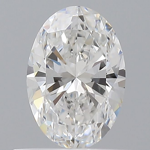 0.51 carat E-VVS2 Natūralus Oval Deimantas (1)