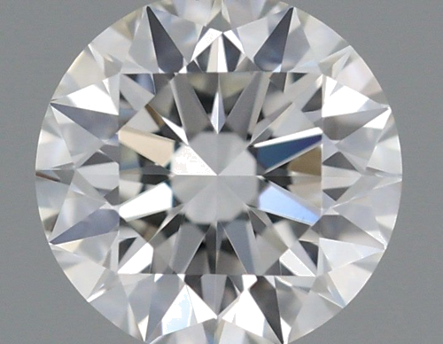 0.36 carat H-VVS1 Excellent cut Natūralus Round Deimantas (1)