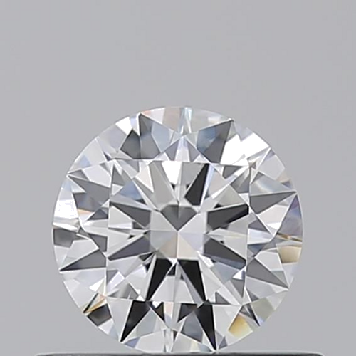 0.5 carat F-VVS1 Excellent cut Natūralus Round Deimantas (1)