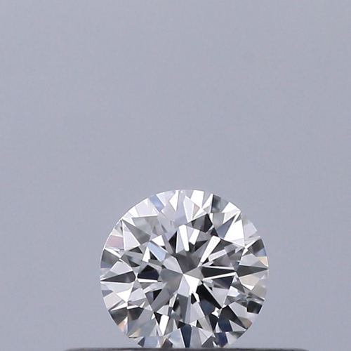 0.18 carat D-VVS2 Excellent cut Natūralus Round Deimantas (1)