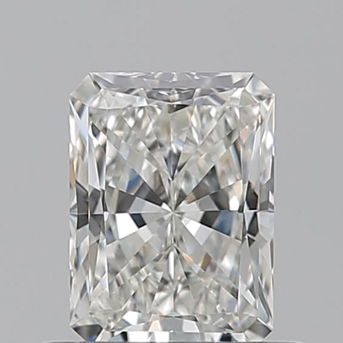 0.6 carat H-VS1 Natūralus Radiant Deimantas (1)