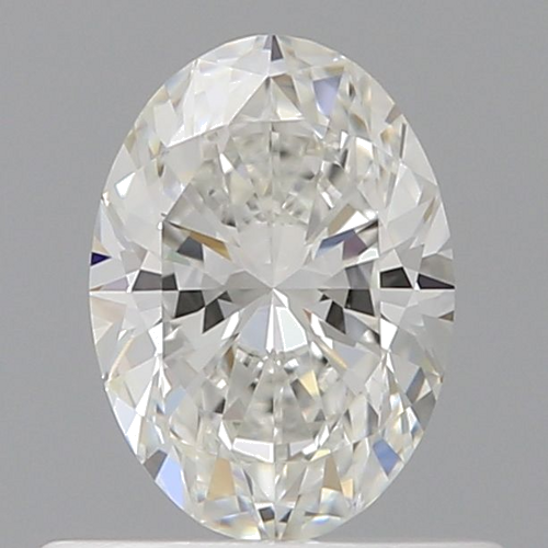 0.51 carat G-VVS1 Natūralus Oval Deimantas (1)