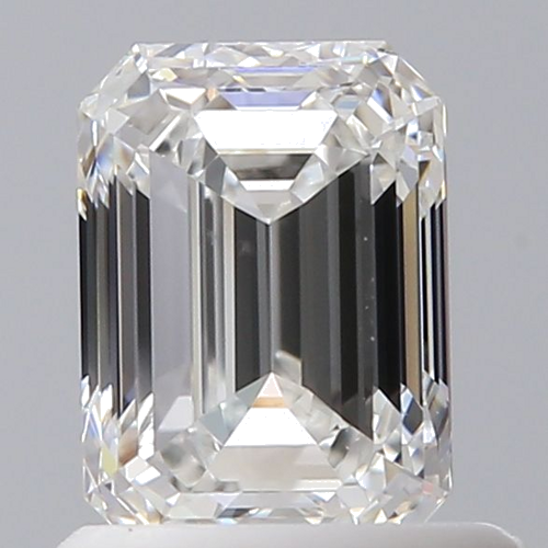 1.0 carat F-VS2 Natūralus Emerald Deimantas (1)