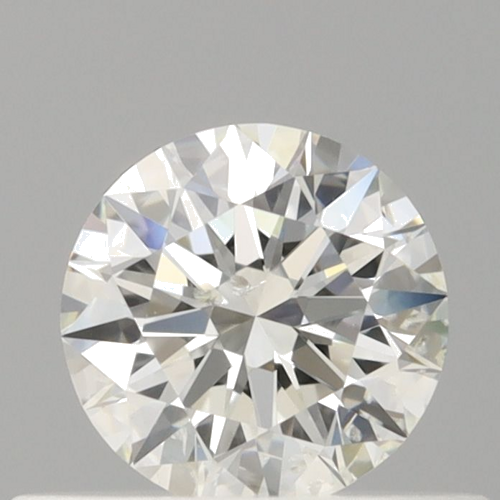 0.41 carat I-SI2 Excellent cut Natūralus Round Deimantas (1)