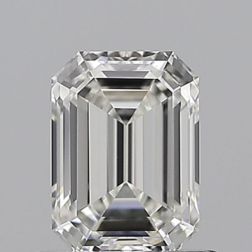 0.9 carat H-VVS1 Natūralus Emerald Deimantas (1)