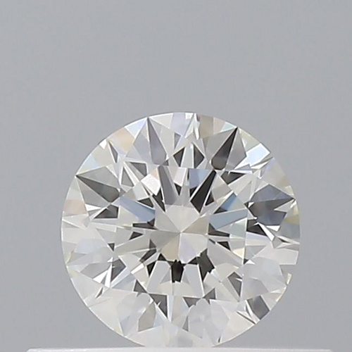 0.34 carat I-VVS2 Excellent cut Natūralus Round Deimantas (1)
