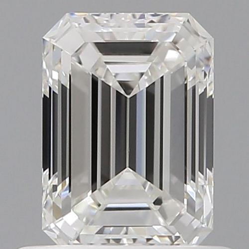 0.73 carat F-VVS1 Natūralus Emerald Deimantas (1)