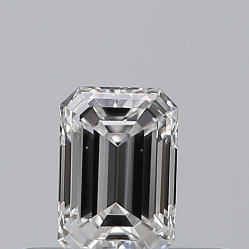 0.23 carat E-VS2 Natūralus Emerald Deimantas (1)