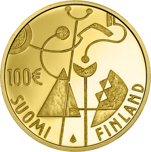 2007 Finland Independence 100 euro gold coin (1)