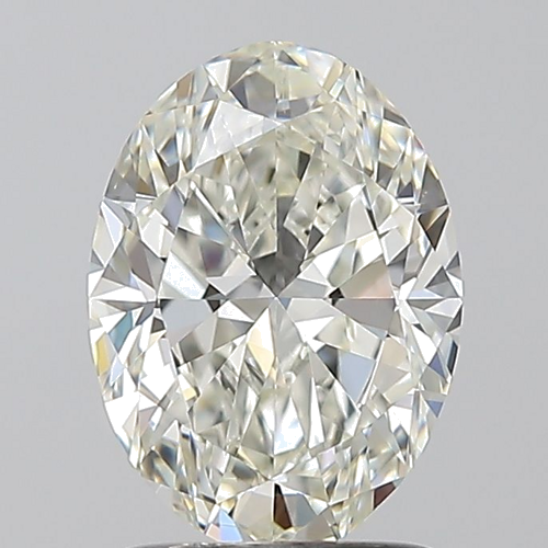 1.5 carat I-VS2 Natūralus Oval Deimantas (1)