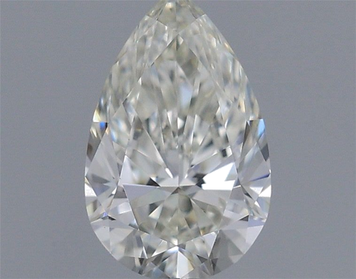 0.3 carat J-VS2 Natūralus Pear Deimantas (1)