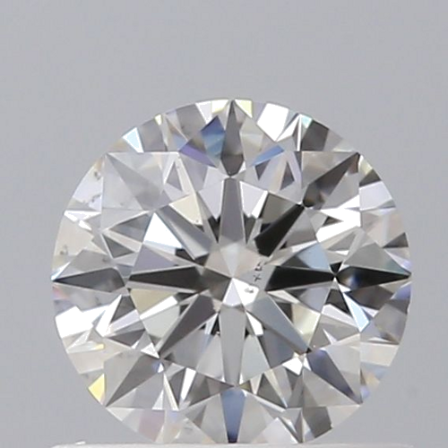 0.56 carat G-SI1 Excellent cut Natūralus Round Deimantas (1)